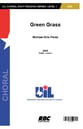 Green Grass SSA choral sheet music cover